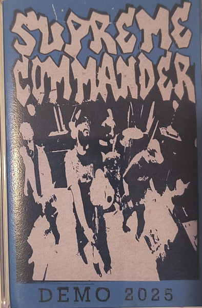 Supreme Commander : Demo 2025 (EP,Limited Edition)
