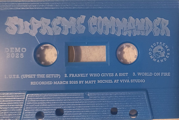 Supreme Commander : Demo 2025 (EP,Limited Edition)
