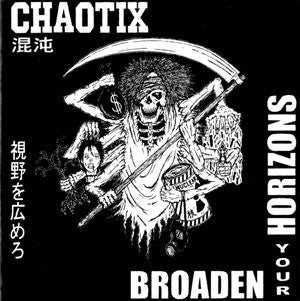 Chaotix : Broaden Your Horizons E.P. (7", EP)