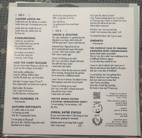 Summer 2000 : John Krasinski (LP,45 RPM,Limited Edition,Remastered)