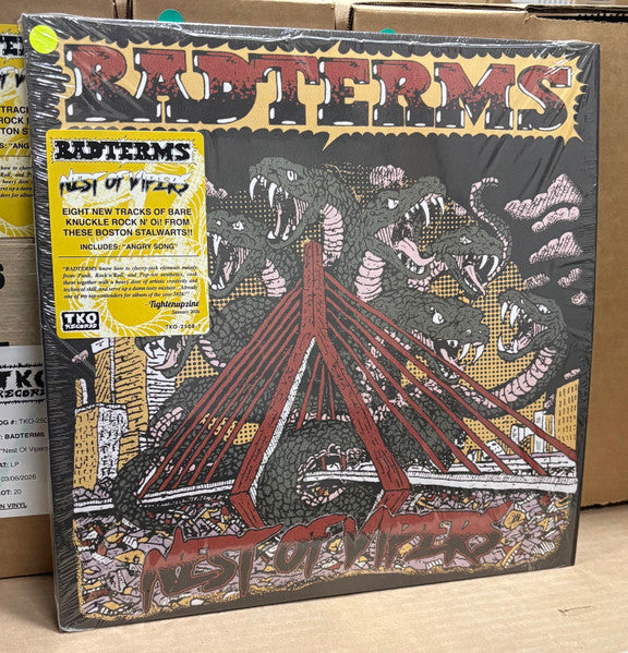 Badterms : Nest Of Vipers (LP,45 RPM,Album)