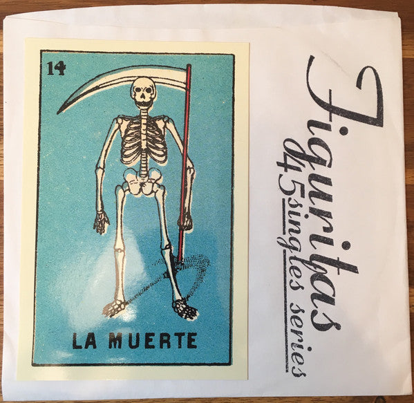 Young Pioneers / Drunk (2) : Figuritas 45 Singles Series: La Muerte (7",45 RPM,Limited Edition)