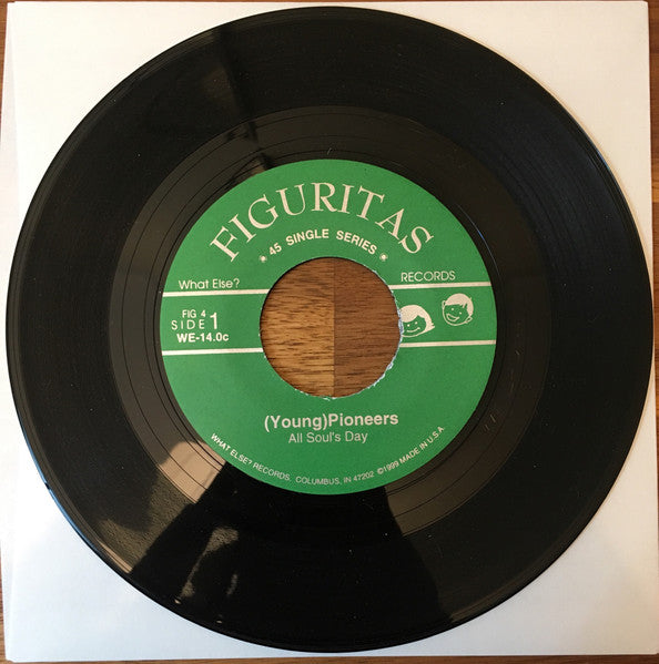 Young Pioneers / Drunk (2) : Figuritas 45 Singles Series: La Muerte (7",45 RPM,Limited Edition)