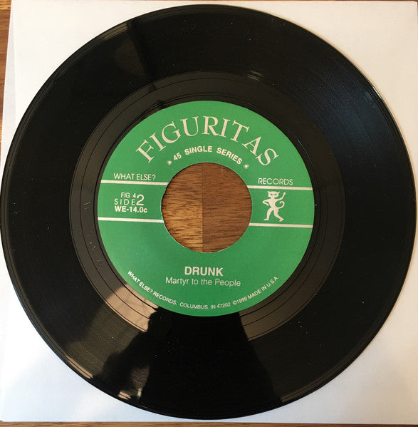 Young Pioneers / Drunk (2) : Figuritas 45 Singles Series: La Muerte (7",45 RPM,Limited Edition)