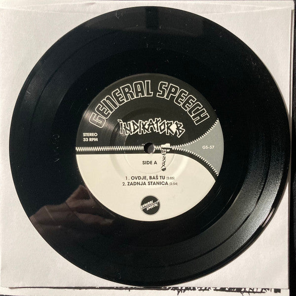 Indikator B : S/T II (7")