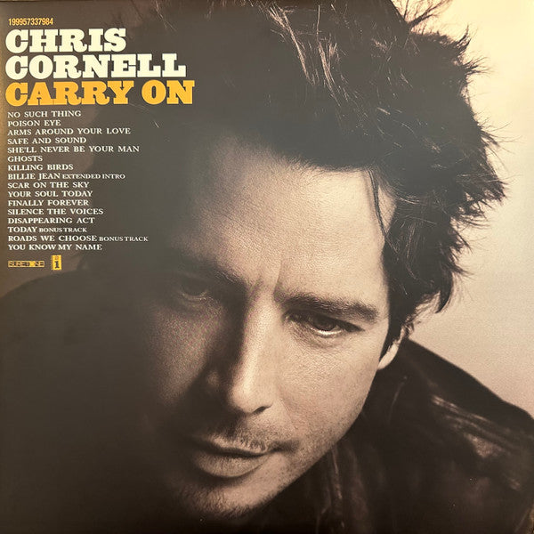 Chris Cornell : Carry On (LP,Album,Club Edition,Limited Edition,Numbered,Reissue,Stereo)