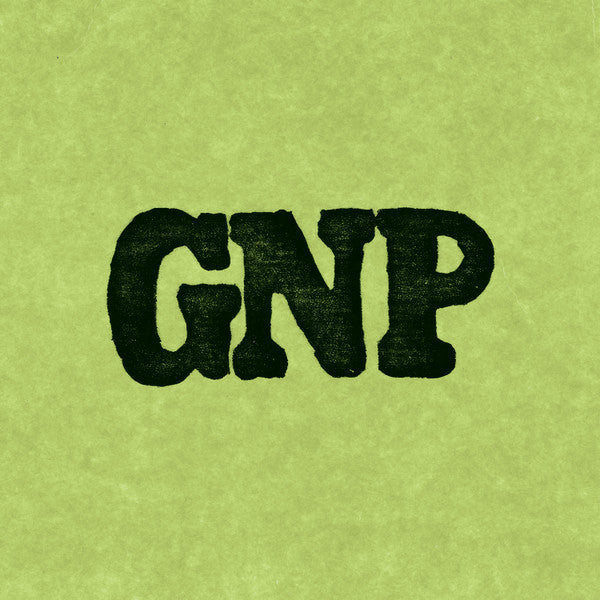 Grossest National Product : GNP (LP,45 RPM)