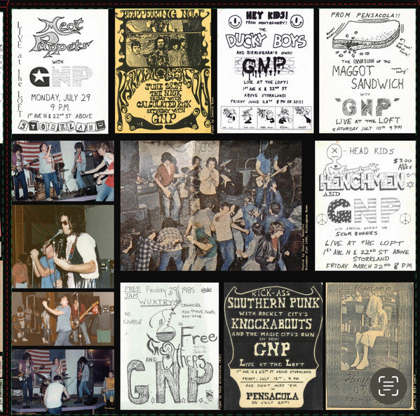 Grossest National Product : GNP (LP,45 RPM)
