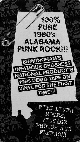 Grossest National Product : GNP (LP,45 RPM)