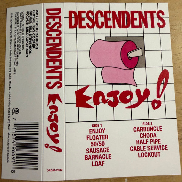 Descendents : Enjoy! (Reissue,Stereo)