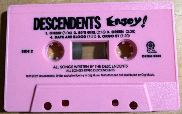 Descendents : Enjoy! (Reissue,Stereo)