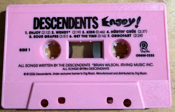 Descendents : Enjoy! (Reissue,Stereo)
