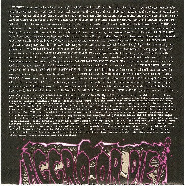 Aggro Or Die! : Coming Out Alive! (7")