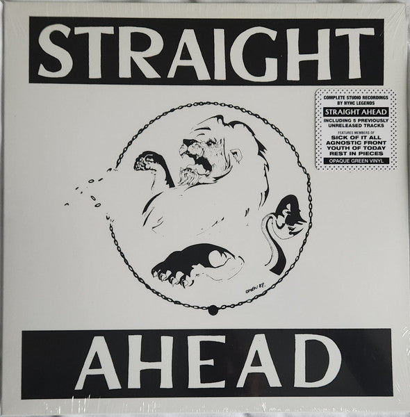 Straight Ahead (4) : Straight Ahead (LP,Compilation,Remastered)