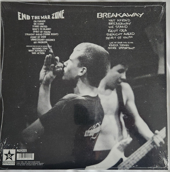 Straight Ahead (4) : Straight Ahead (LP,Compilation,Remastered)