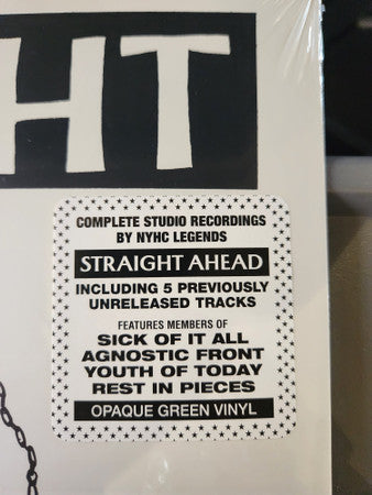 Straight Ahead (4) : Straight Ahead (LP,Compilation,Remastered)