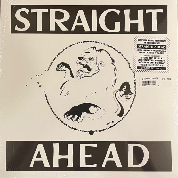 Straight Ahead (4) : Straight Ahead (LP,Compilation,Remastered)