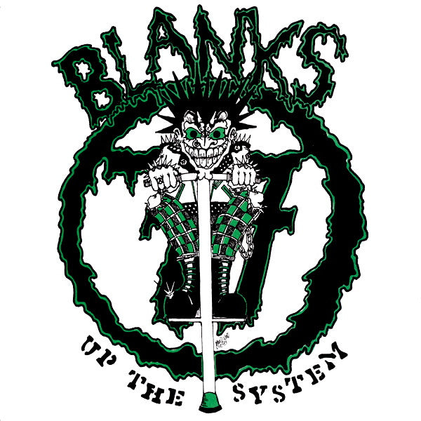 Blanks 77 : Up The System (10",33 ⅓ RPM,Mini-Album)