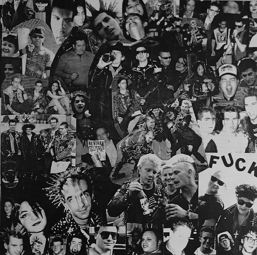 Blanks 77 : Up The System (10",33 ⅓ RPM,Mini-Album)