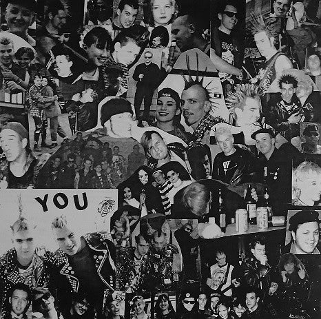 Blanks 77 : Up The System (10",33 ⅓ RPM,Mini-Album)