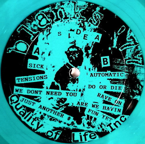 Blanks 77 : Up The System (10",33 ⅓ RPM,Mini-Album)