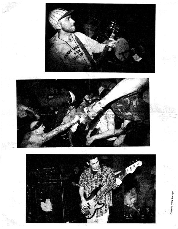 Out Crowd : Just Us (7",33 ⅓ RPM)