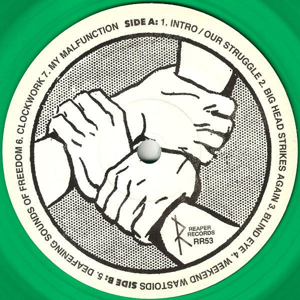 Out Crowd : Just Us (7",33 ⅓ RPM)