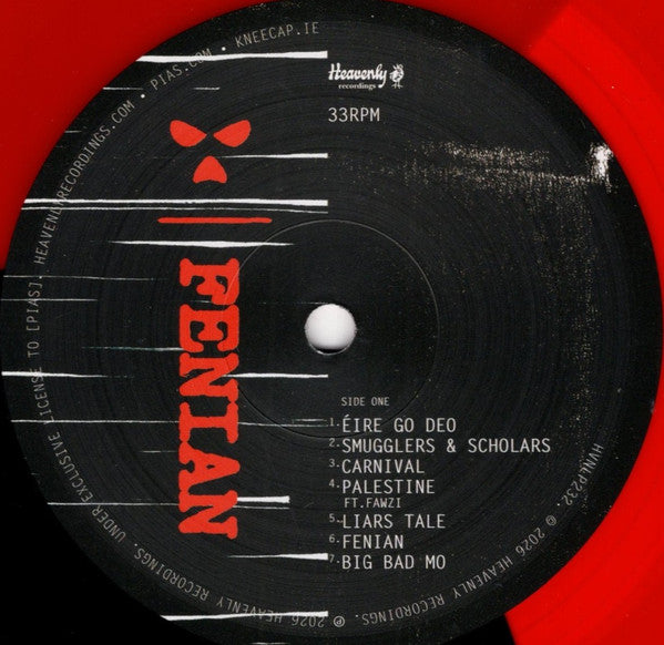 Kneecap (2) : Fenian (LP,Album)