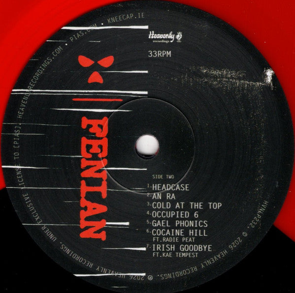 Kneecap (2) : Fenian (LP,Album)