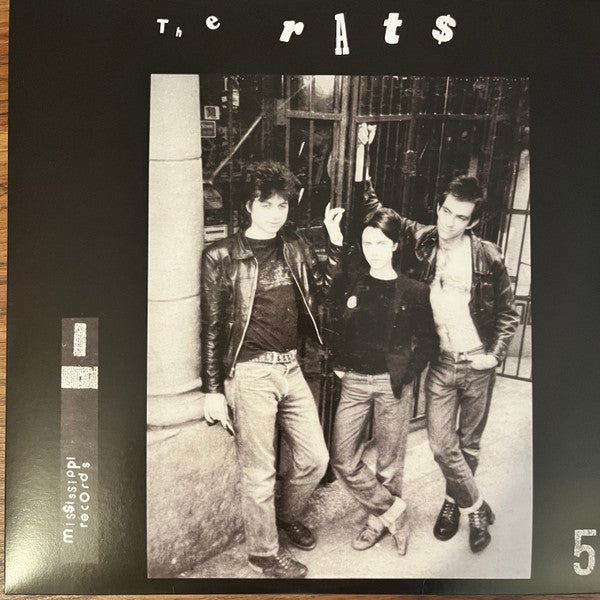 Rats (5), The : The Rats (LP,Album,Reissue,Repress)