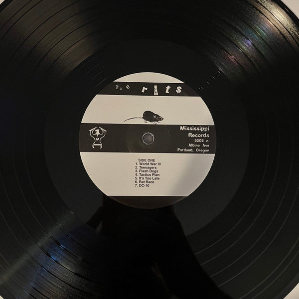 Rats (5), The : The Rats (LP,Album,Reissue,Repress)