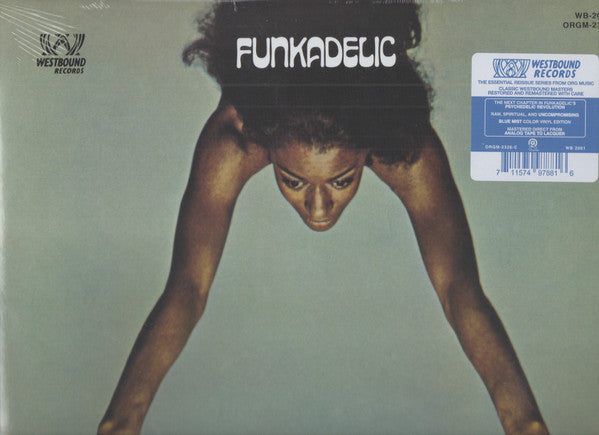 Funkadelic : Free Your Mind And Your Ass Will Follow (LP,Album,Reissue,Remastered)