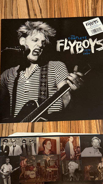 Flyboys : The Complete Flyboys 1978-1980 (LP,Compilation)