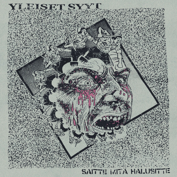 Yleiset Syyt : Saitte Mitä Halusitte (LP,45 RPM,Mini-Album)