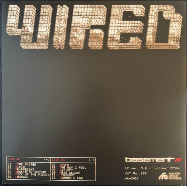 Basement (4) : WIRED (LP,Album,Limited Edition)