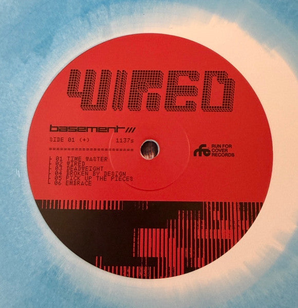 Basement (4) : WIRED (LP,Album,Limited Edition)