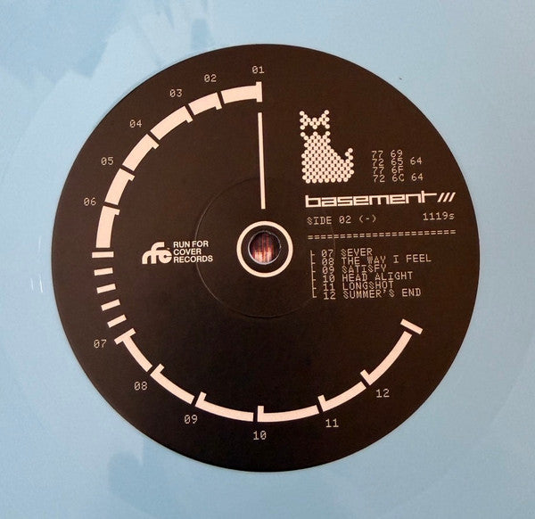 Basement (4) : WIRED (LP,Album,Limited Edition)