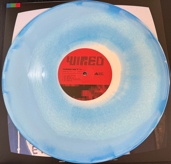 Basement (4) : WIRED (LP,Album,Limited Edition)
