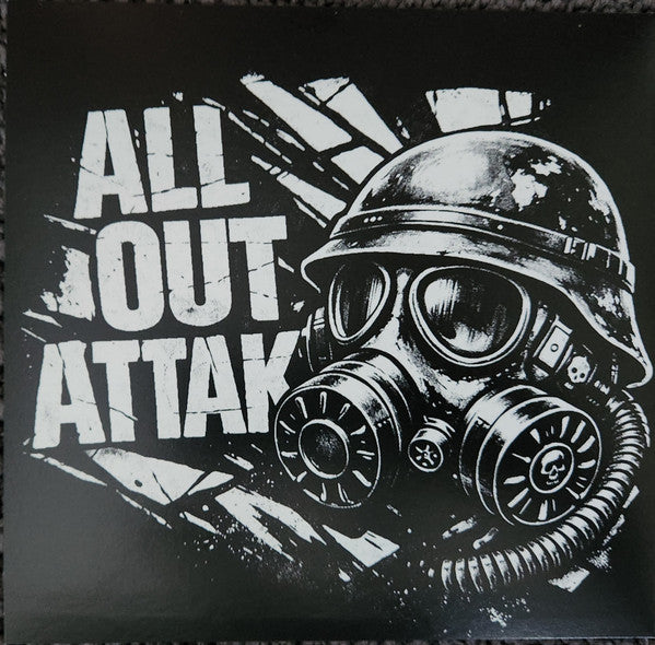 Trigger Damage, All Out Attak (2) : Trigger Damage/All Out Attack Split (7",Limited Edition)