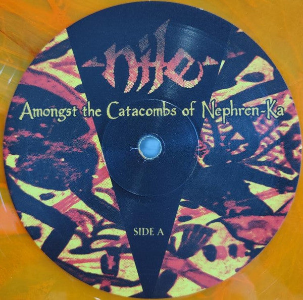 Nile (2) : Amongst The Catacombs Of Nephren-Ka (LP,Album,Reissue)