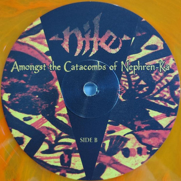 Nile (2) : Amongst The Catacombs Of Nephren-Ka (LP,Album,Reissue)