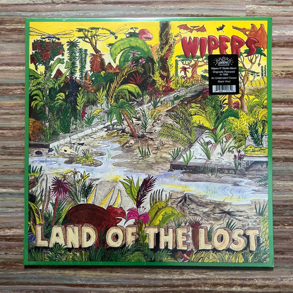 Wipers : Land Of The Lost (LP,Album,Reissue,Stereo)