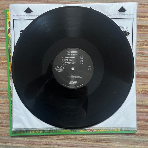 Wipers : Land Of The Lost (LP,Album,Reissue,Stereo)