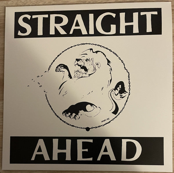 Straight Ahead (4) : Straight Ahead (LP,Compilation,Remastered,Repress)