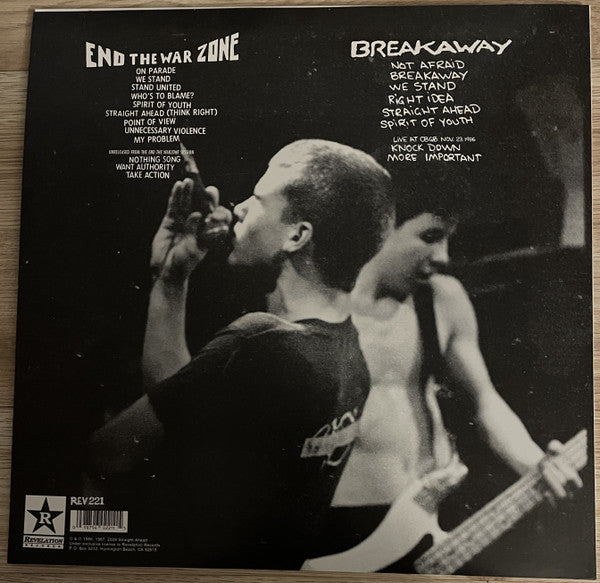 Straight Ahead (4) : Straight Ahead (LP,Compilation,Remastered,Repress)