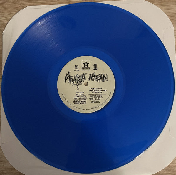 Straight Ahead (4) : Straight Ahead (LP,Compilation,Remastered,Repress)