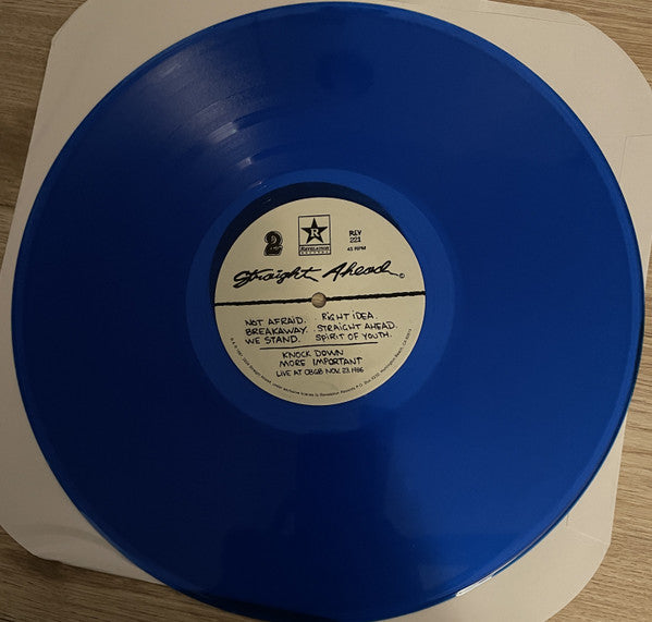 Straight Ahead (4) : Straight Ahead (LP,Compilation,Remastered,Repress)