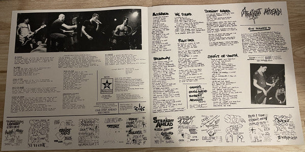 Straight Ahead (4) : Straight Ahead (LP,Compilation,Remastered,Repress)