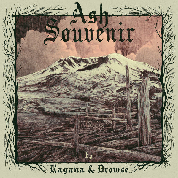 Ragana (2), Drowse (2) : Ash Souvenir (LP,Album,Stereo)