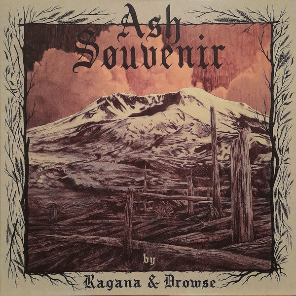 Ragana (2), Drowse (2) : Ash Souvenir (LP,Album,Stereo)